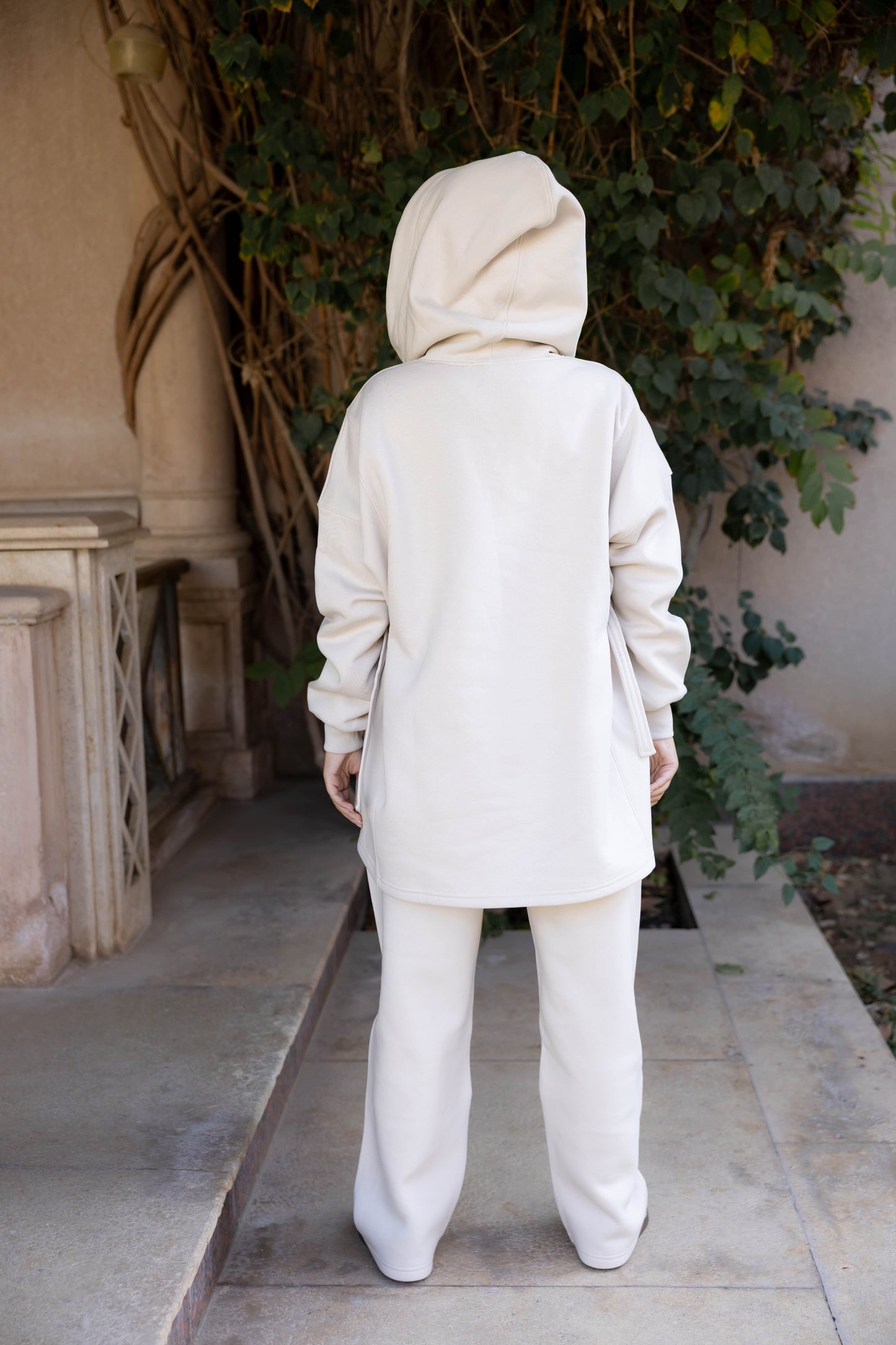 The Dynamic Side-Clasp Hoodie and Sweatpants Set