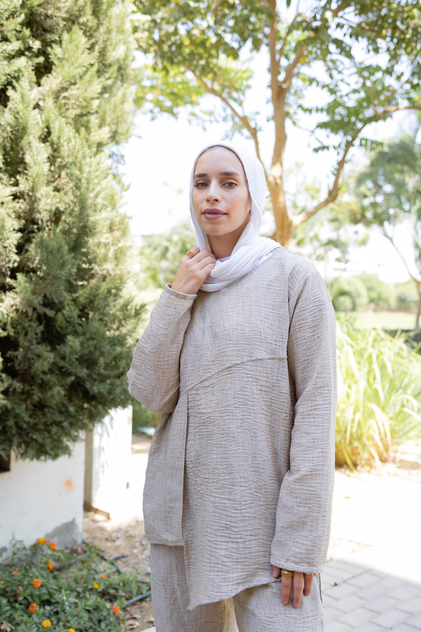 Dune Tunic & Pants Set
