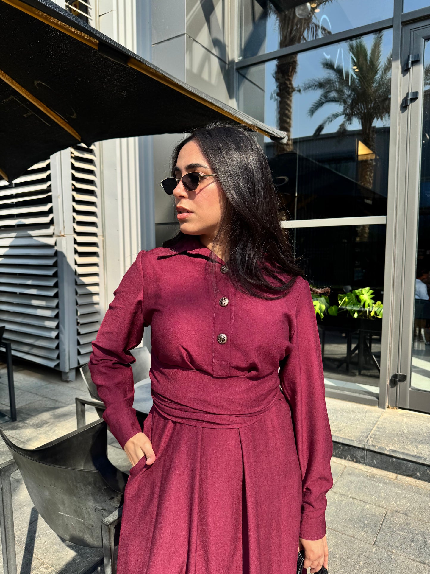 Alya Wrap Dress