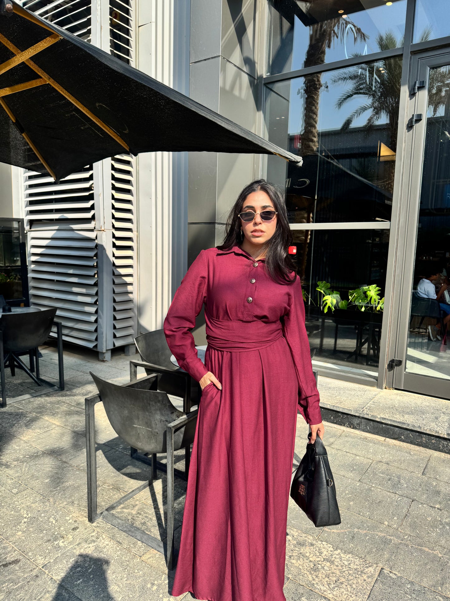 Alya Wrap Dress