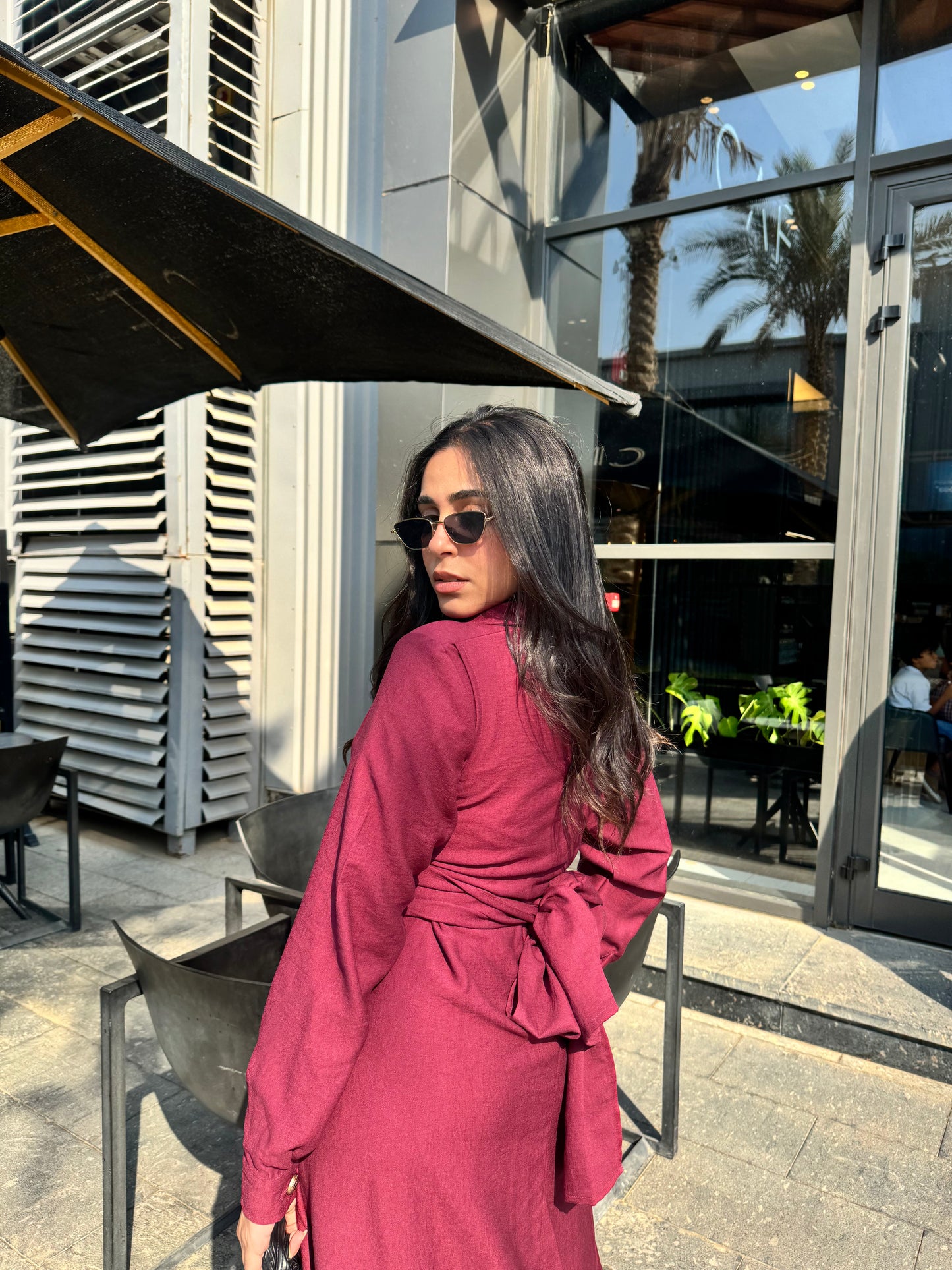 Alya Wrap Dress