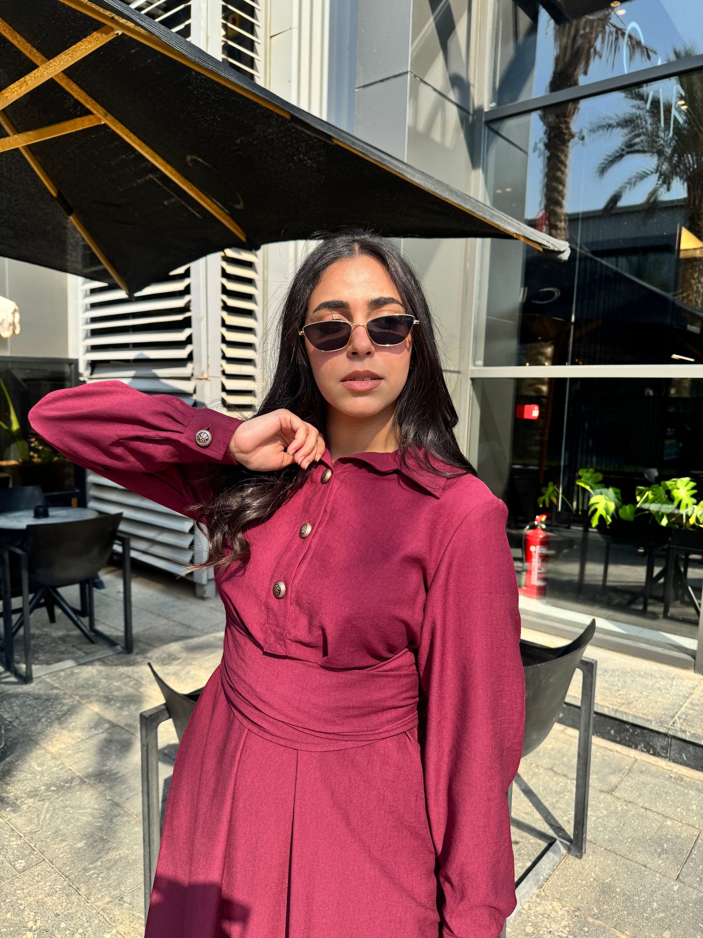 Alya Wrap Dress