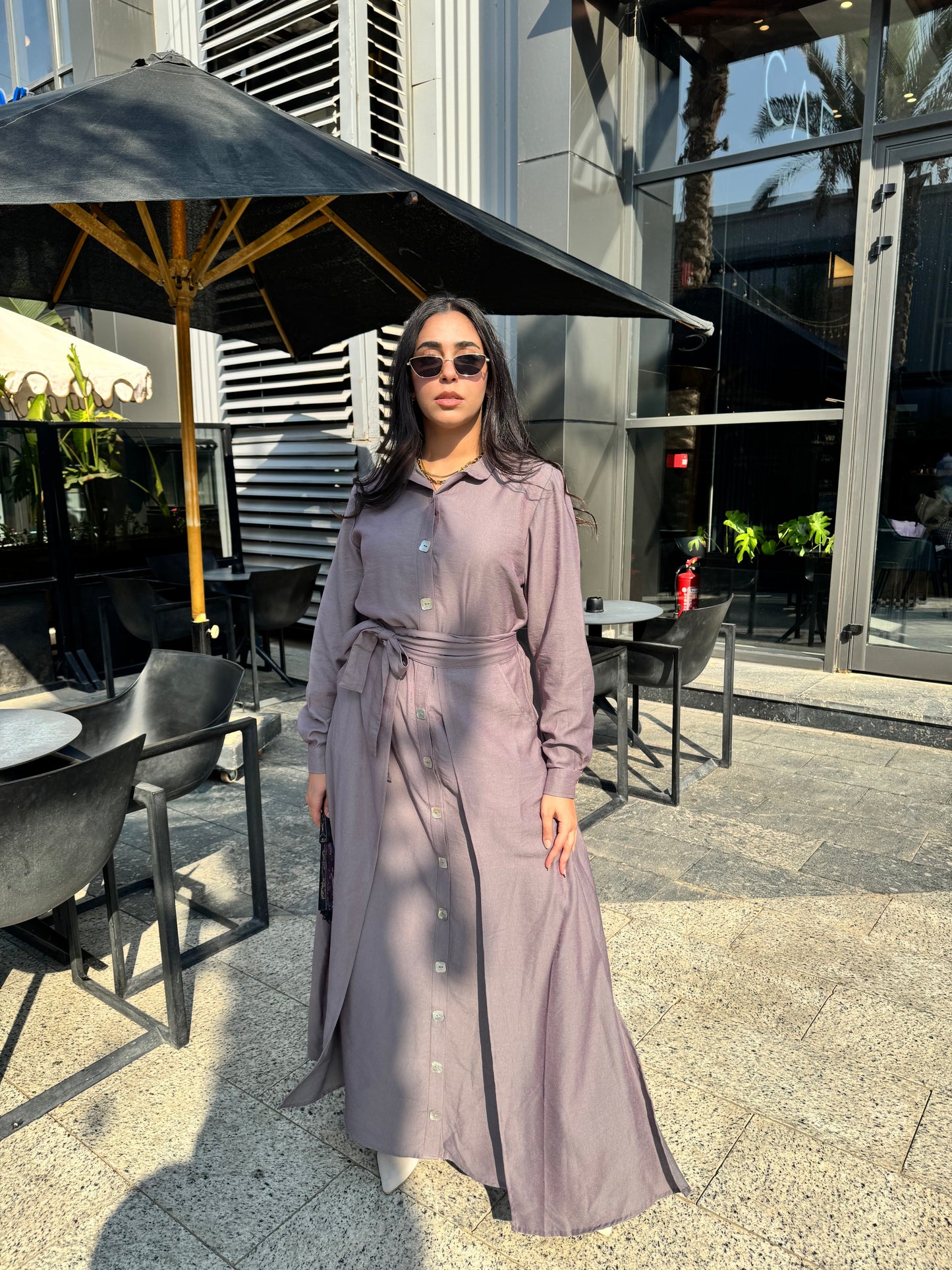 Alya Wrap Dress