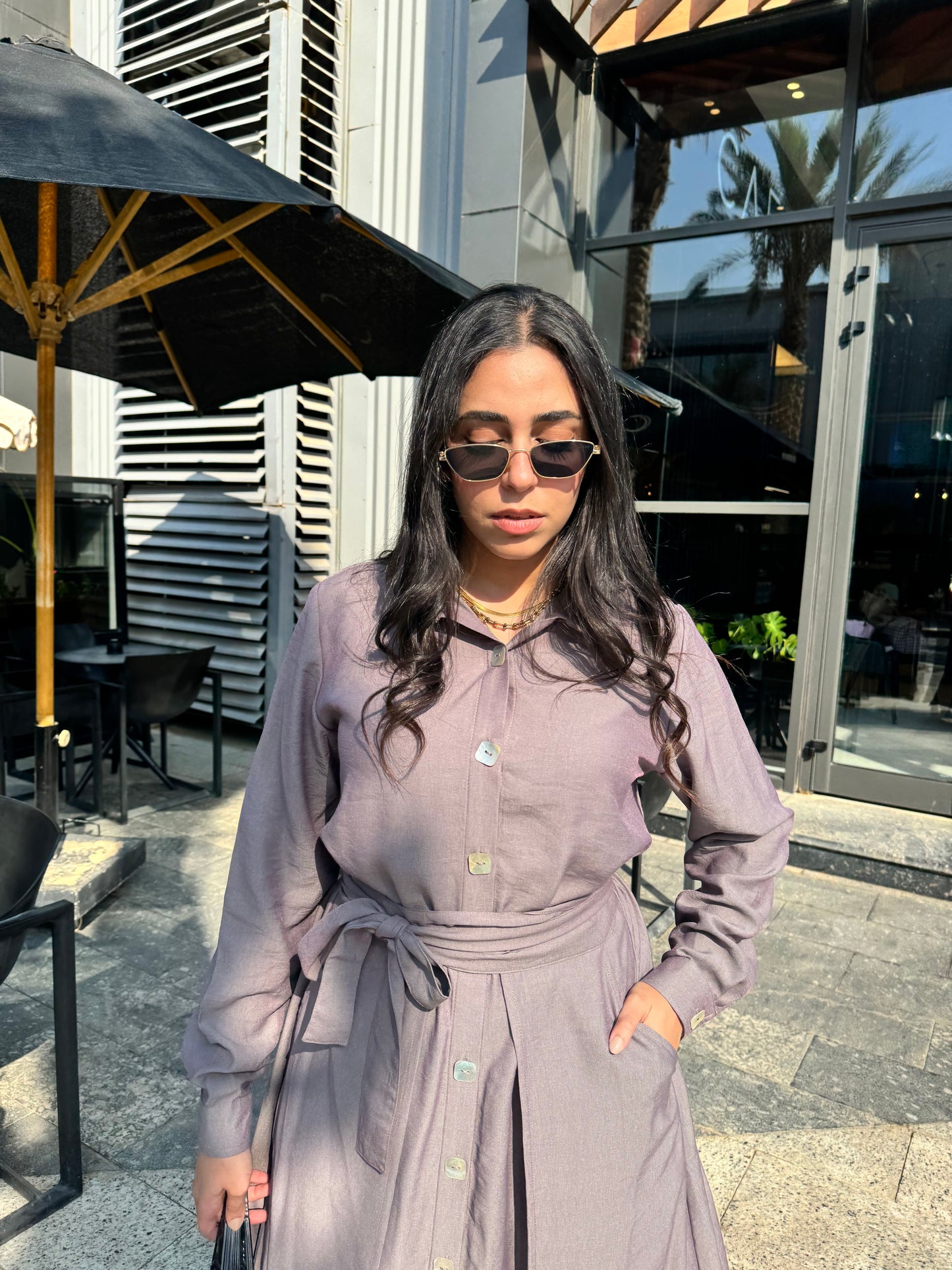 Alya Wrap Dress