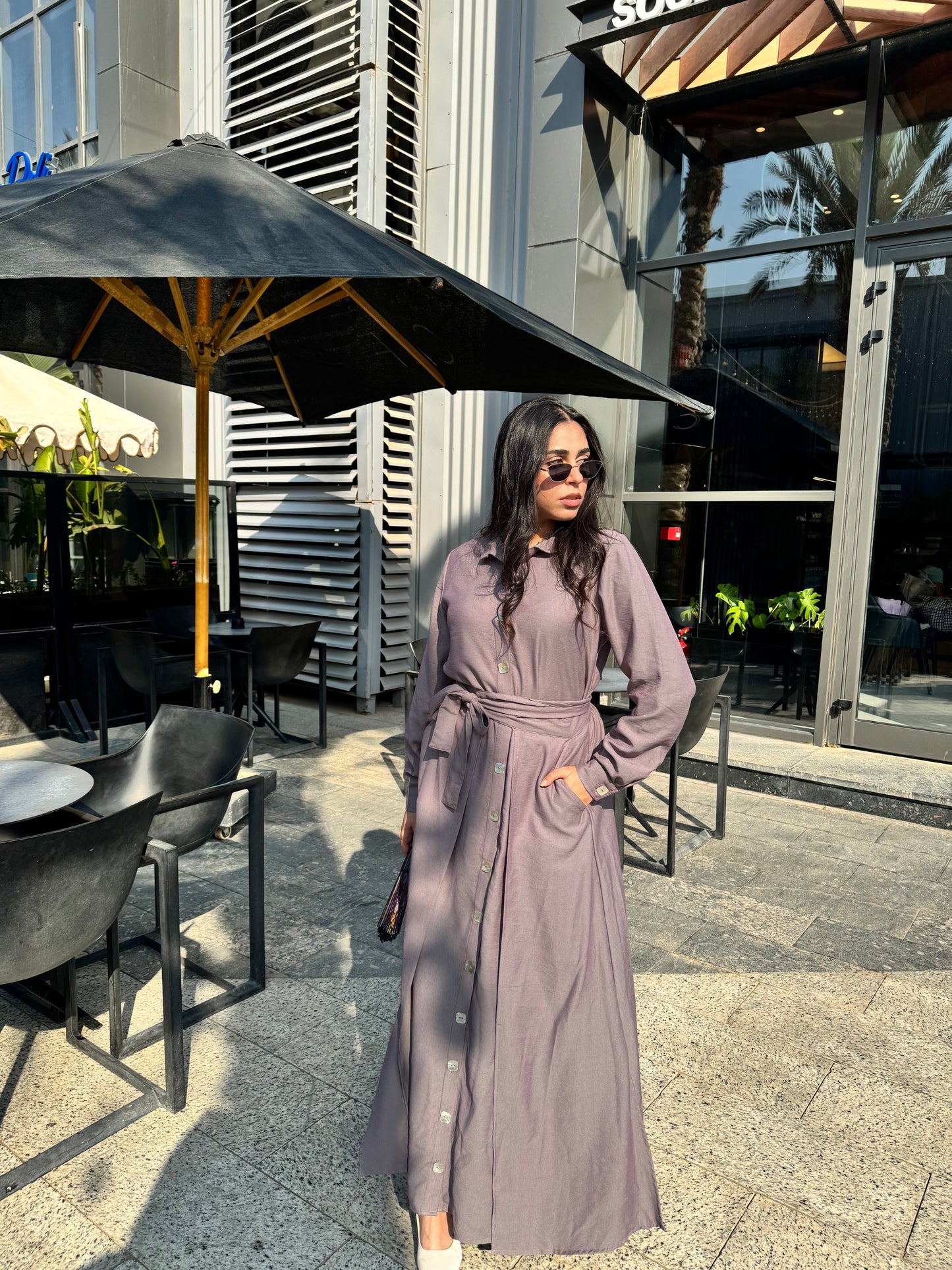 Alya Wrap Dress