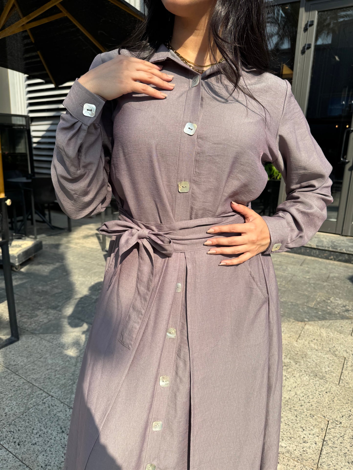 Alya Wrap Dress