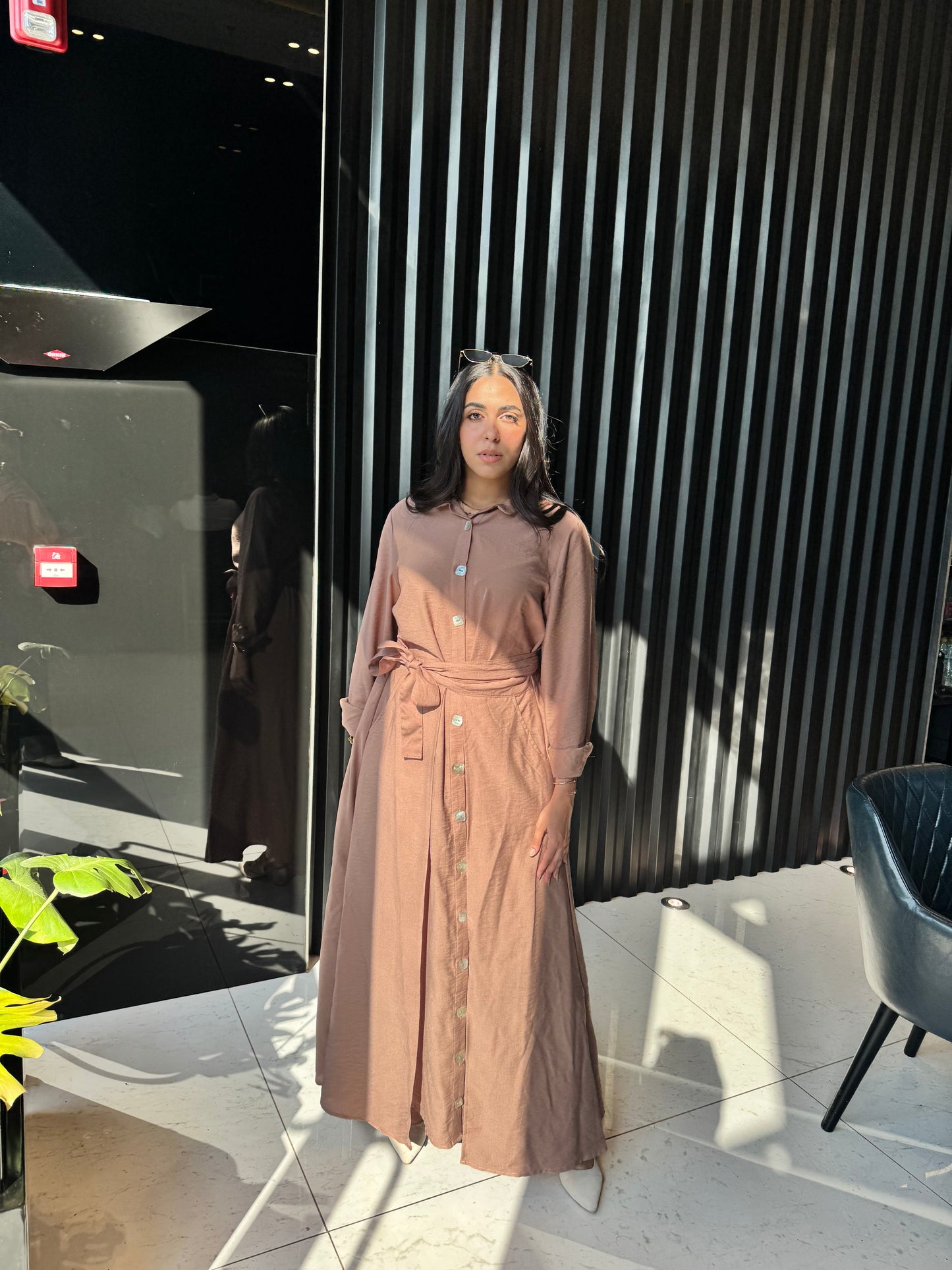 Alya Wrap Dress