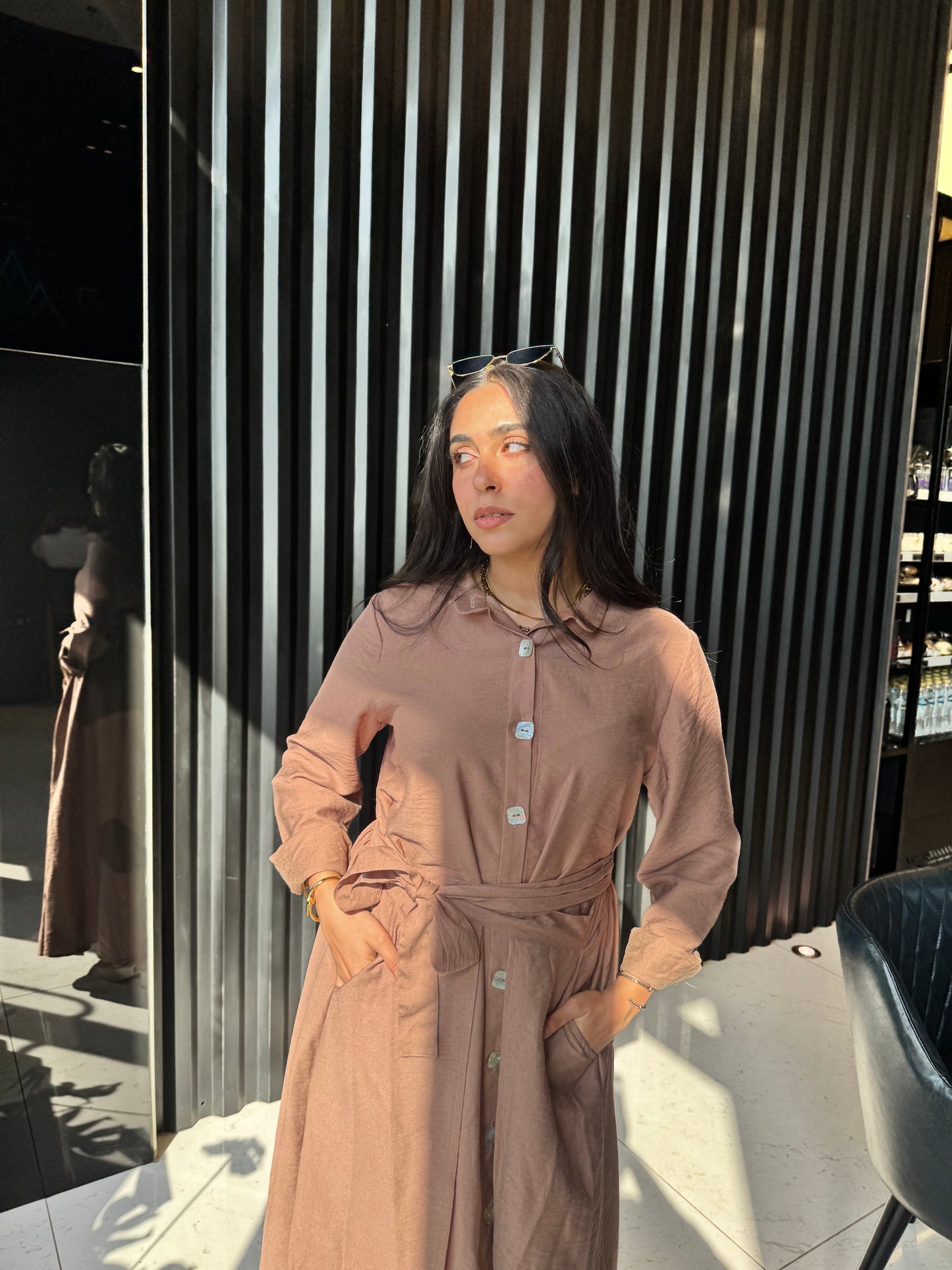 Alya Wrap Dress
