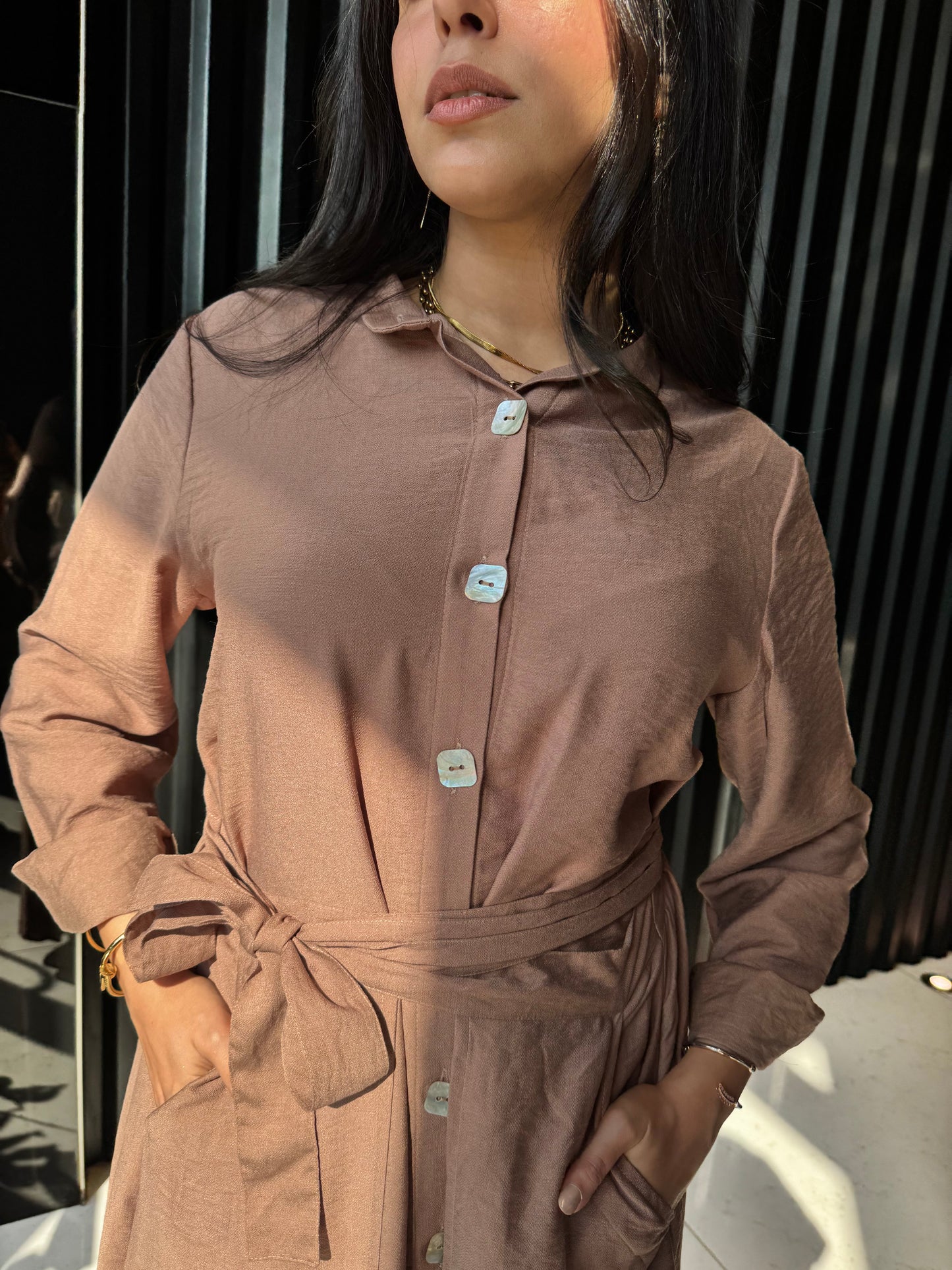 Alya Wrap Dress