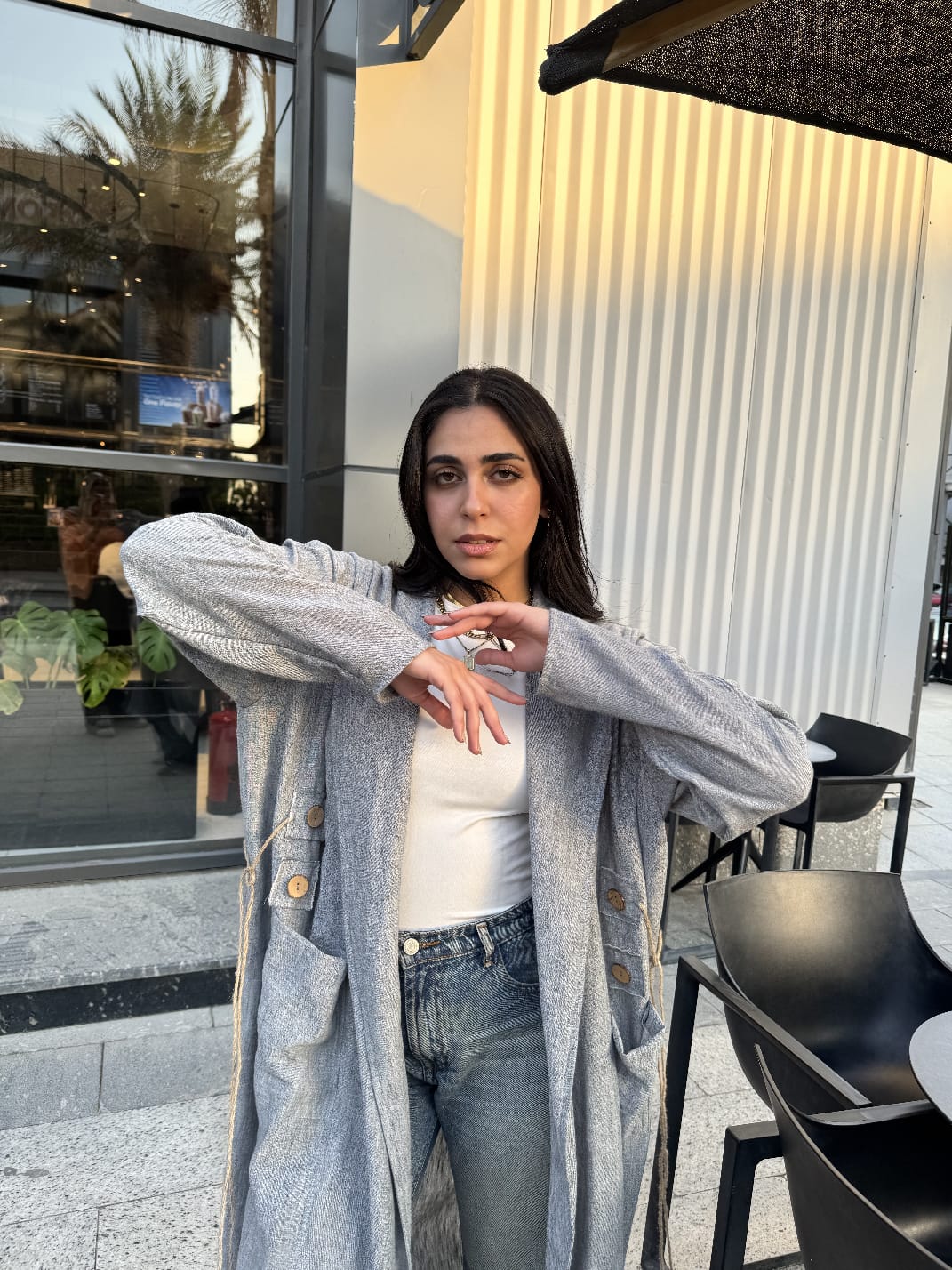 Luna Lightweight Flowy Cardigan