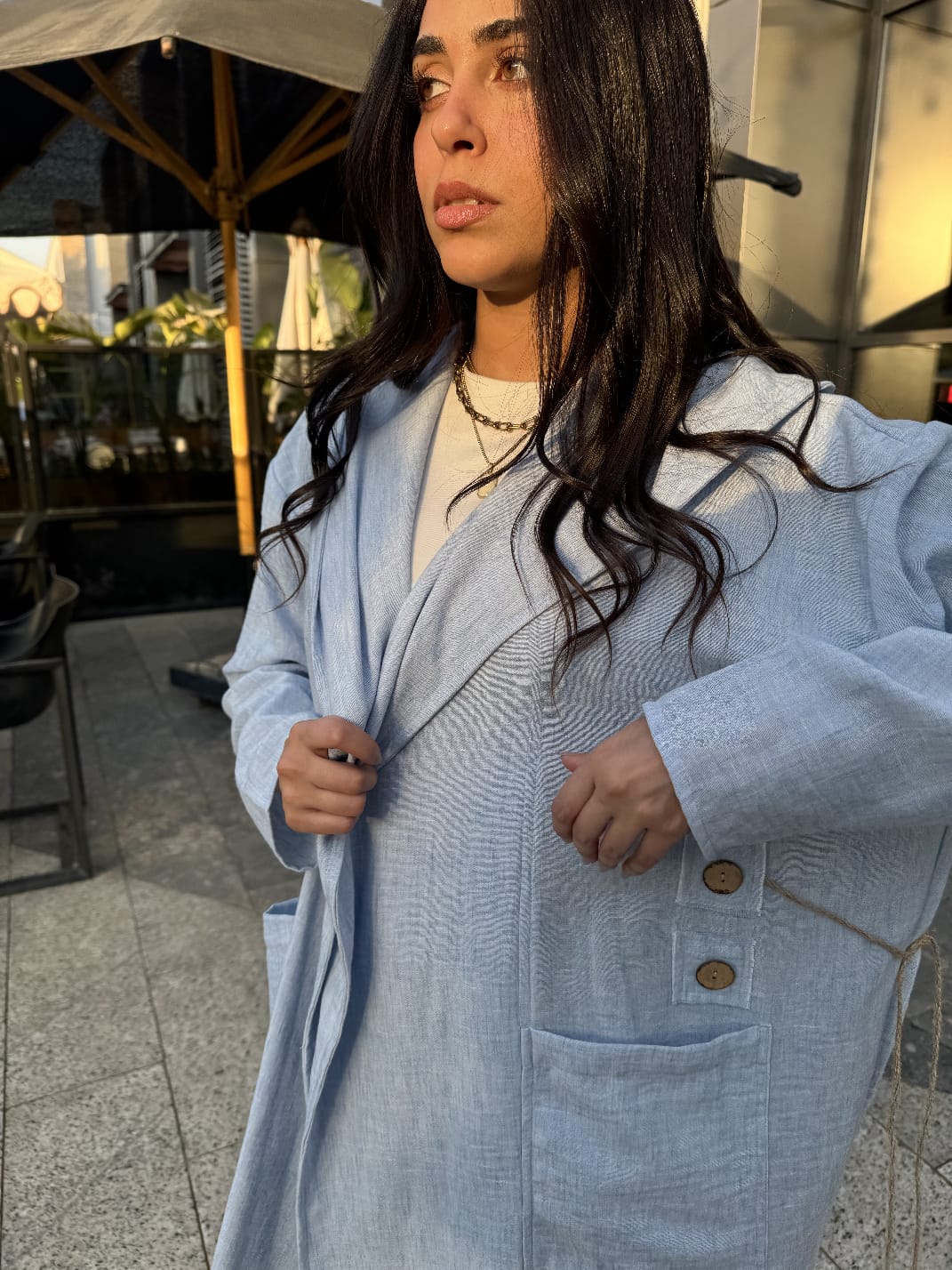 Luna Lightweight Flowy Cardigan