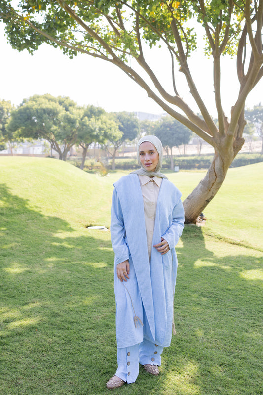 Iris Cardigan & Pants Set
