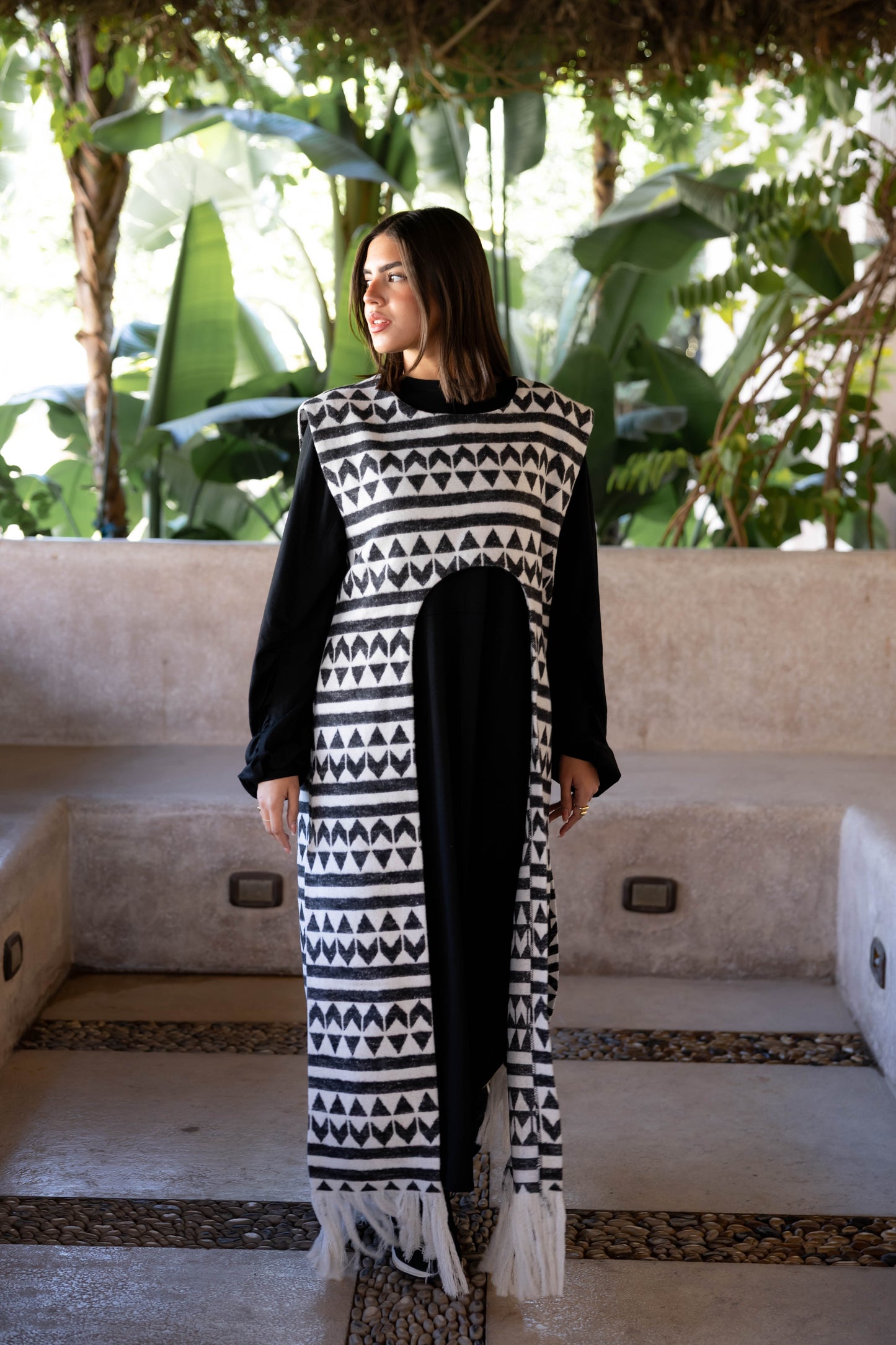 The Rhythm Fringe Tunic (Available in Maxi & Midi)
