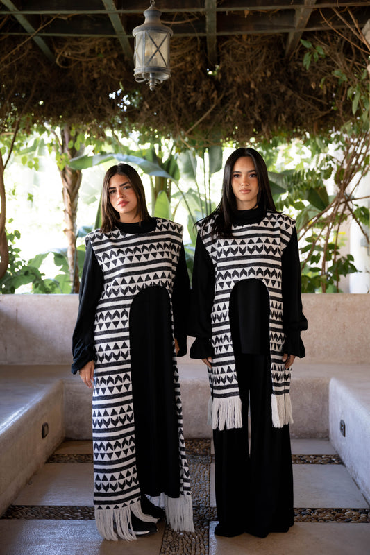 The Rhythm Fringe Tunic (Available in Maxi & Midi)