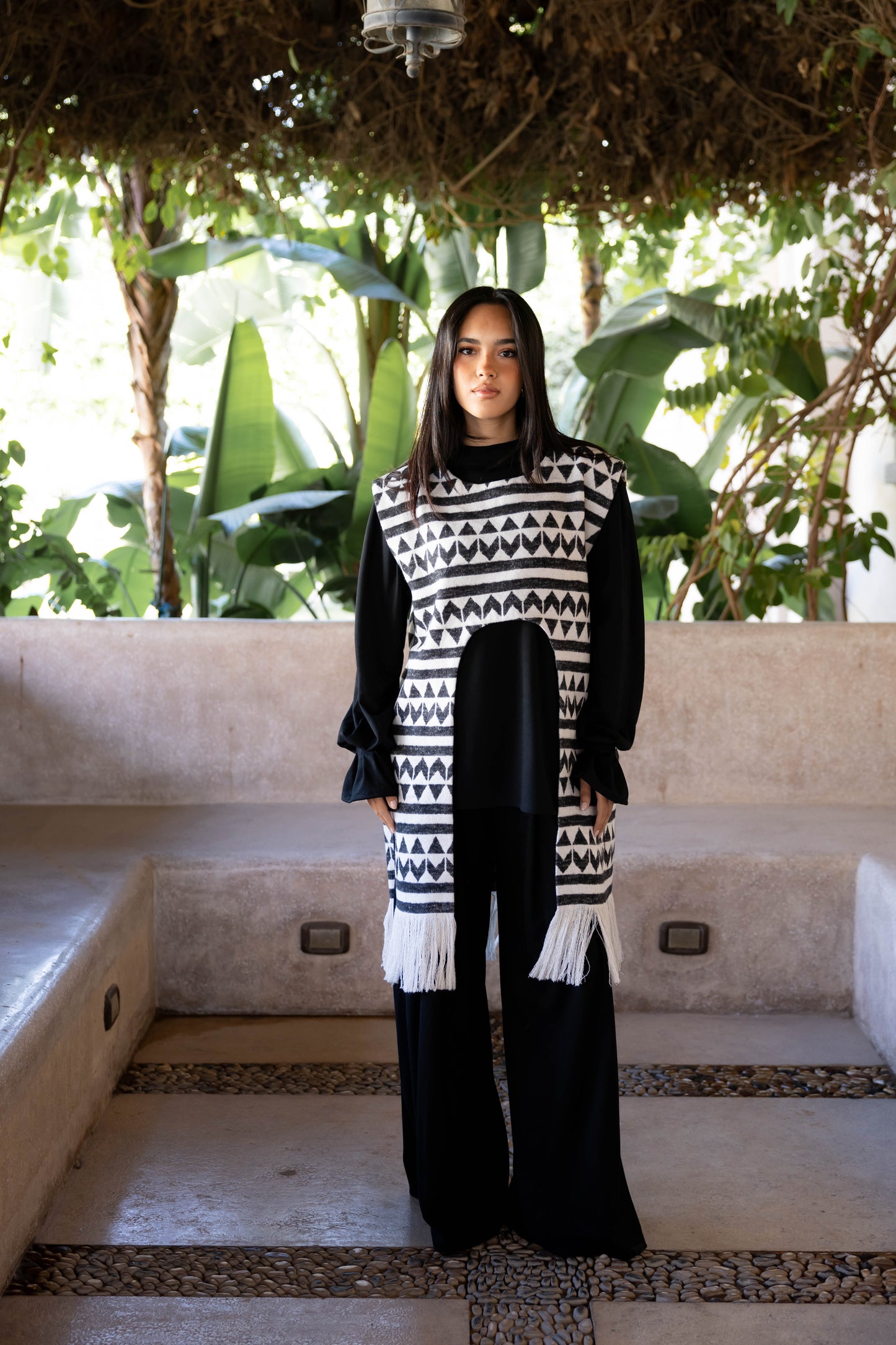 The Rhythm Fringe Tunic (Available in Maxi & Midi)