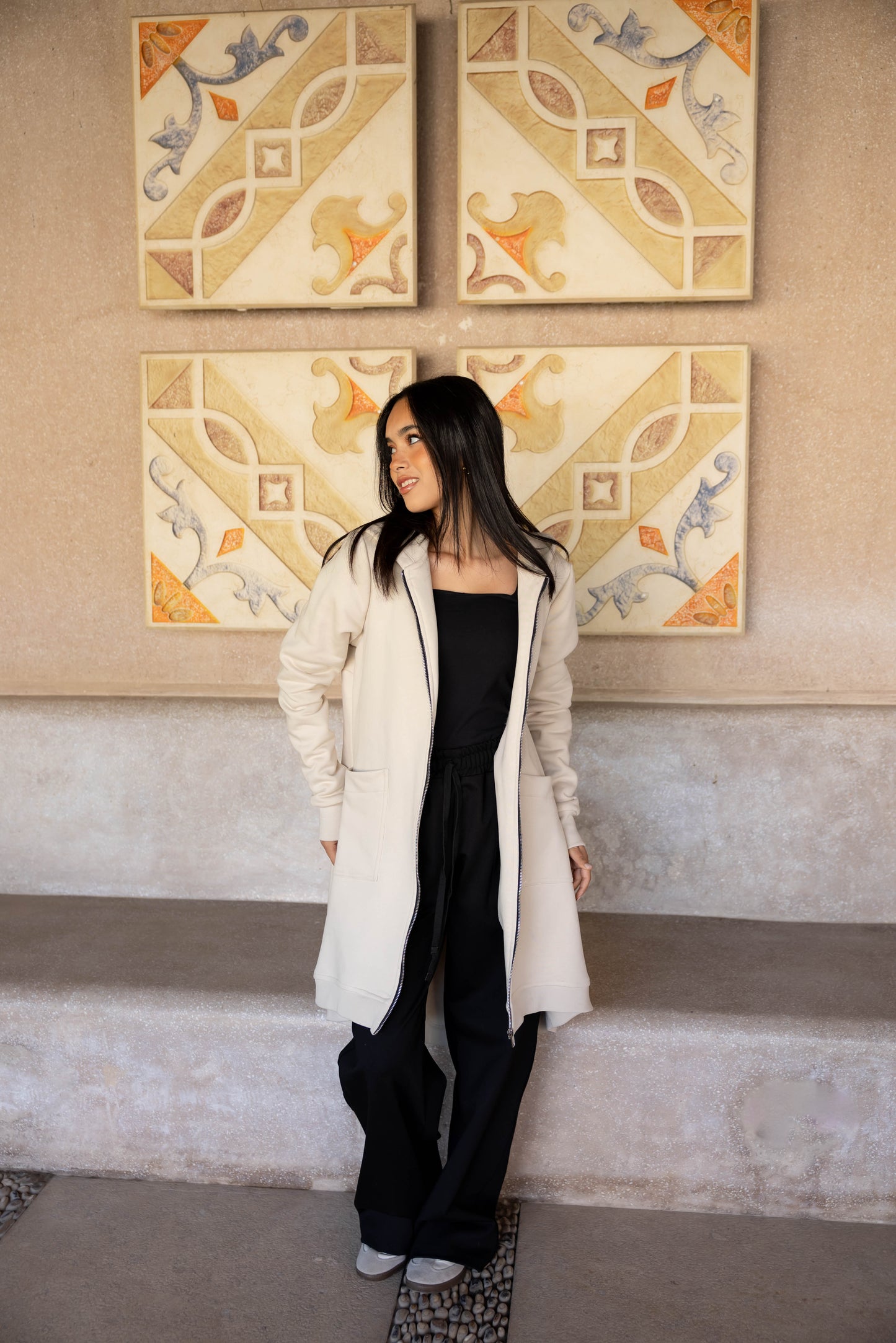 The Velocity Longline Jacket