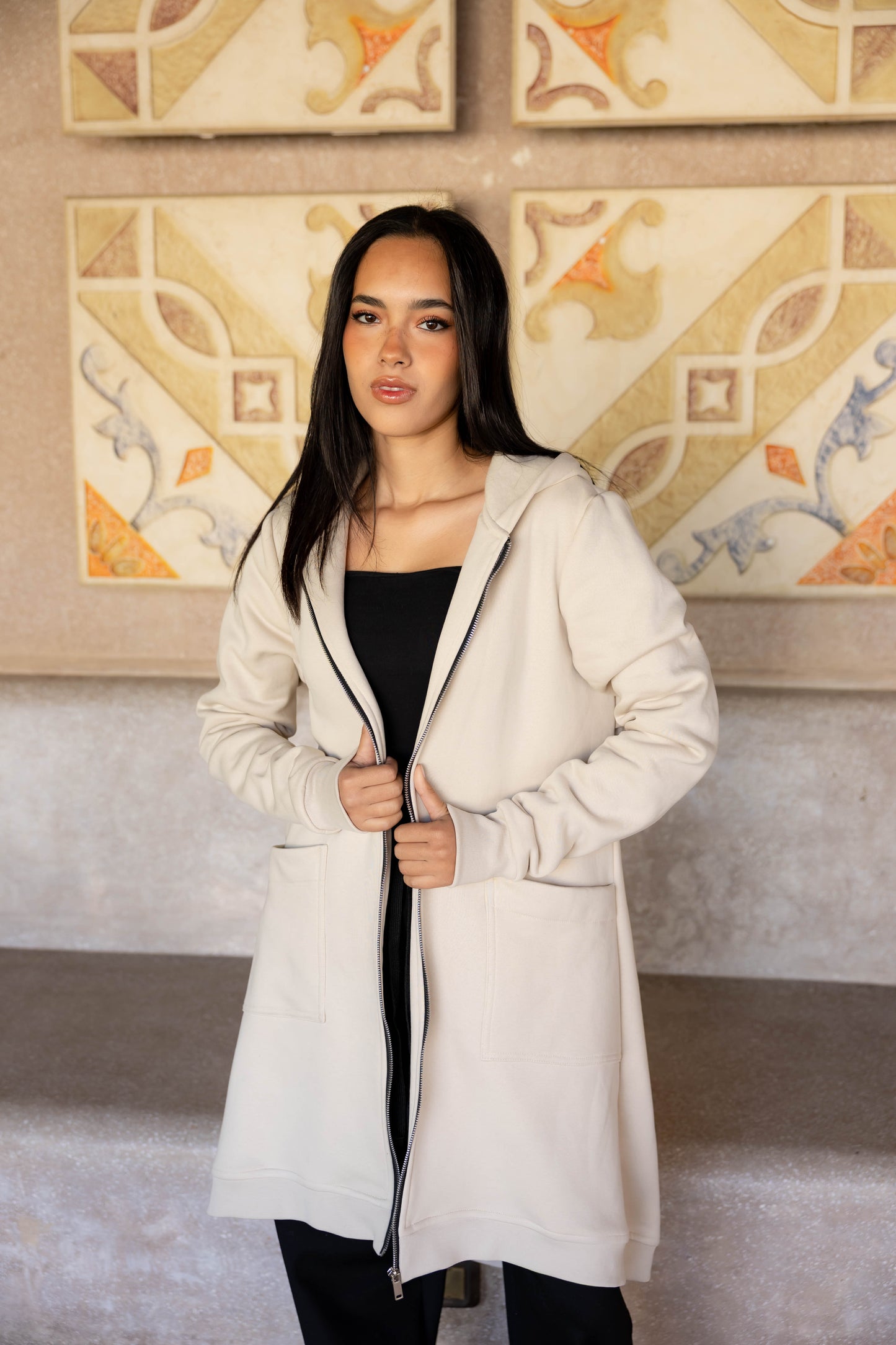 The Velocity Longline Jacket