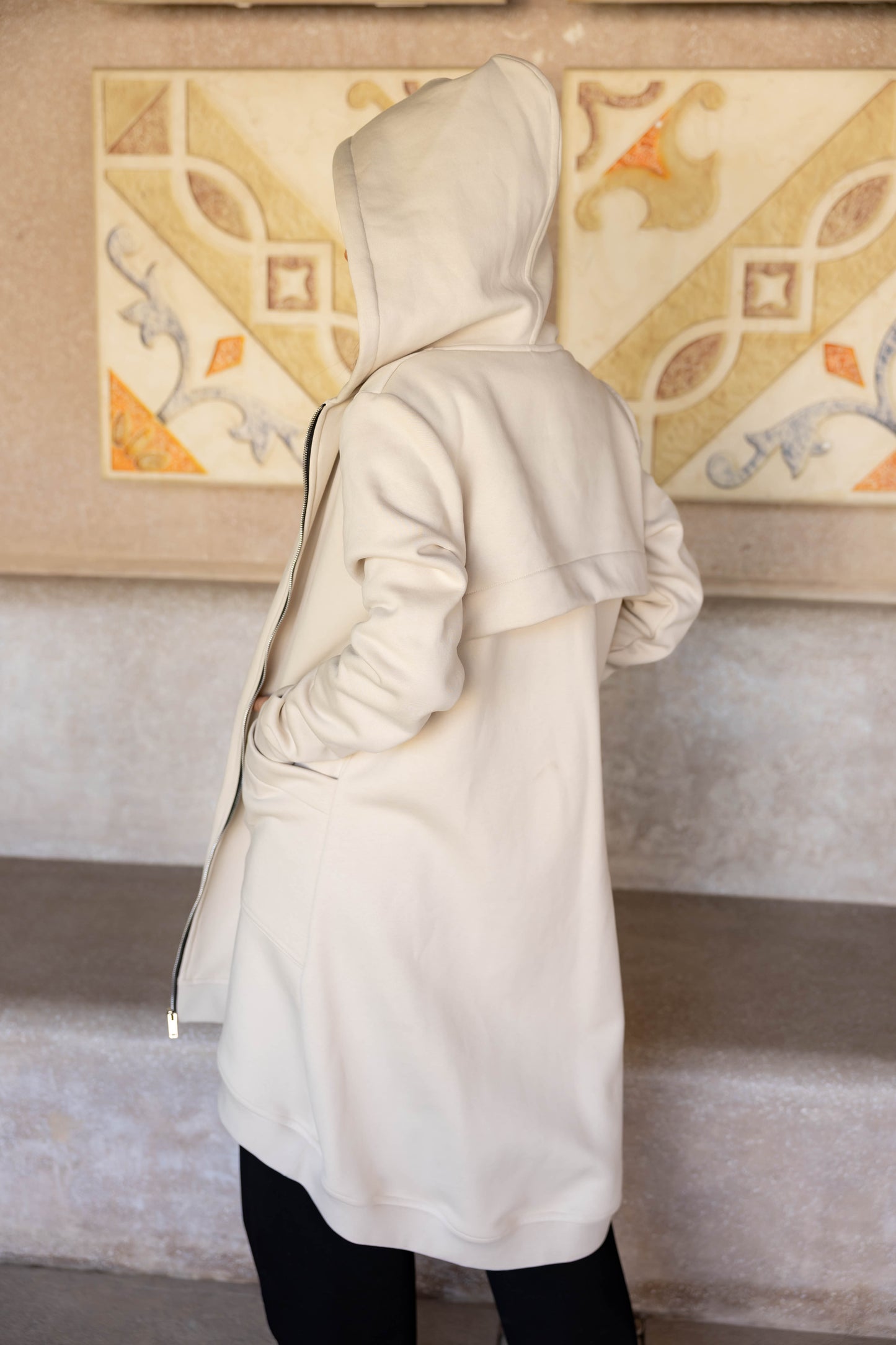 The Velocity Longline Jacket