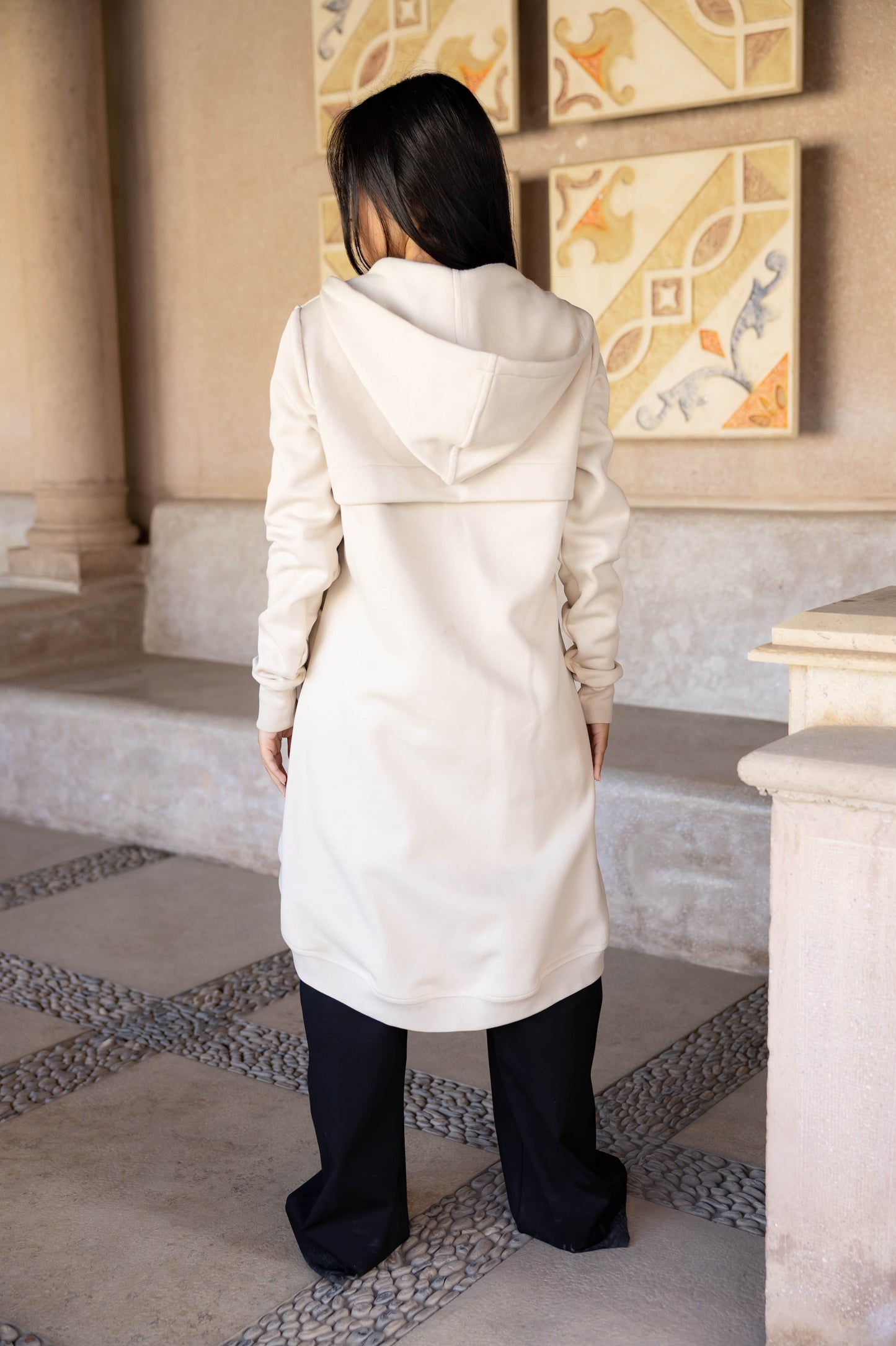 The Velocity Longline Jacket