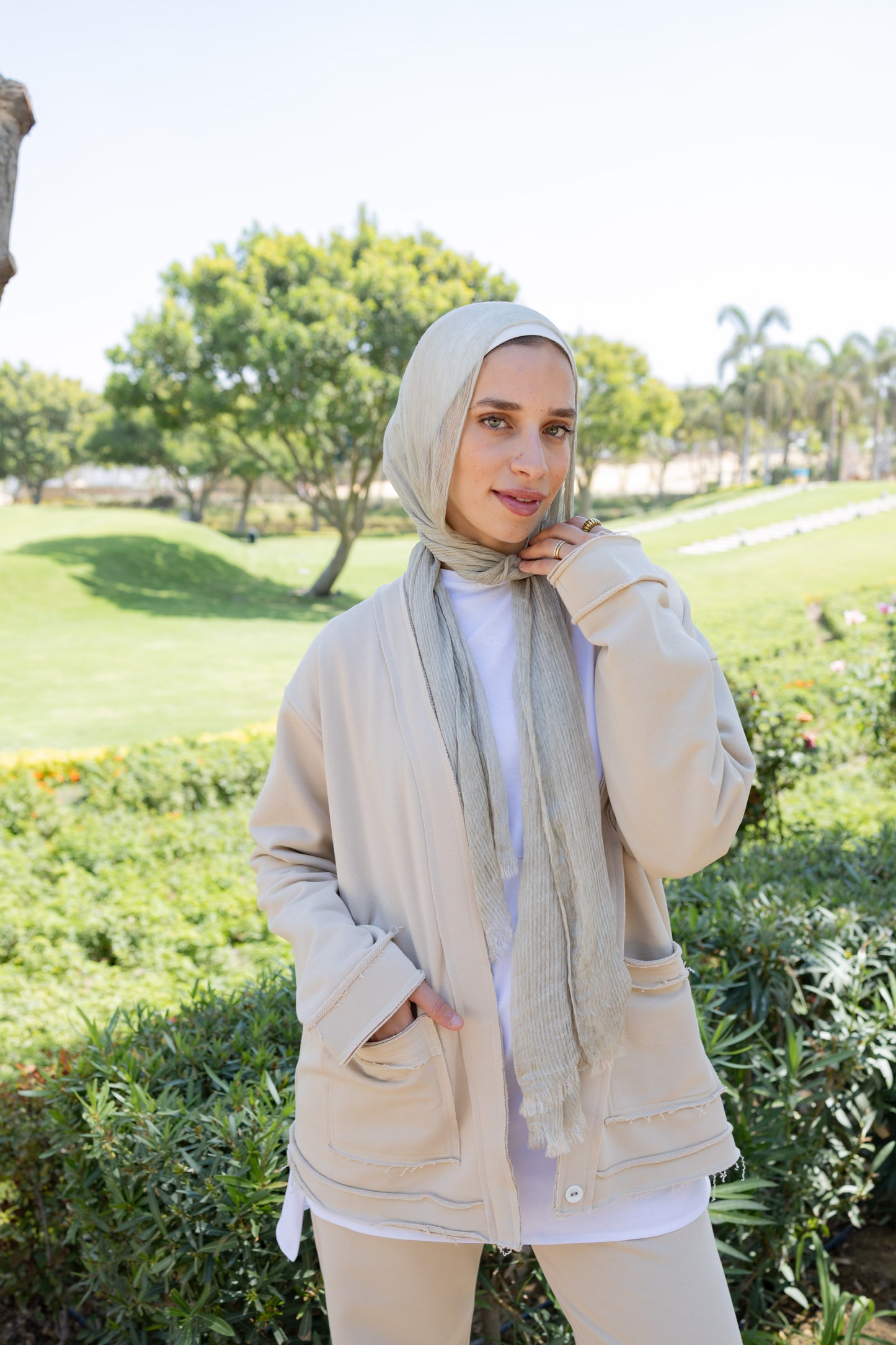 Sandstone Tracksuit Set
