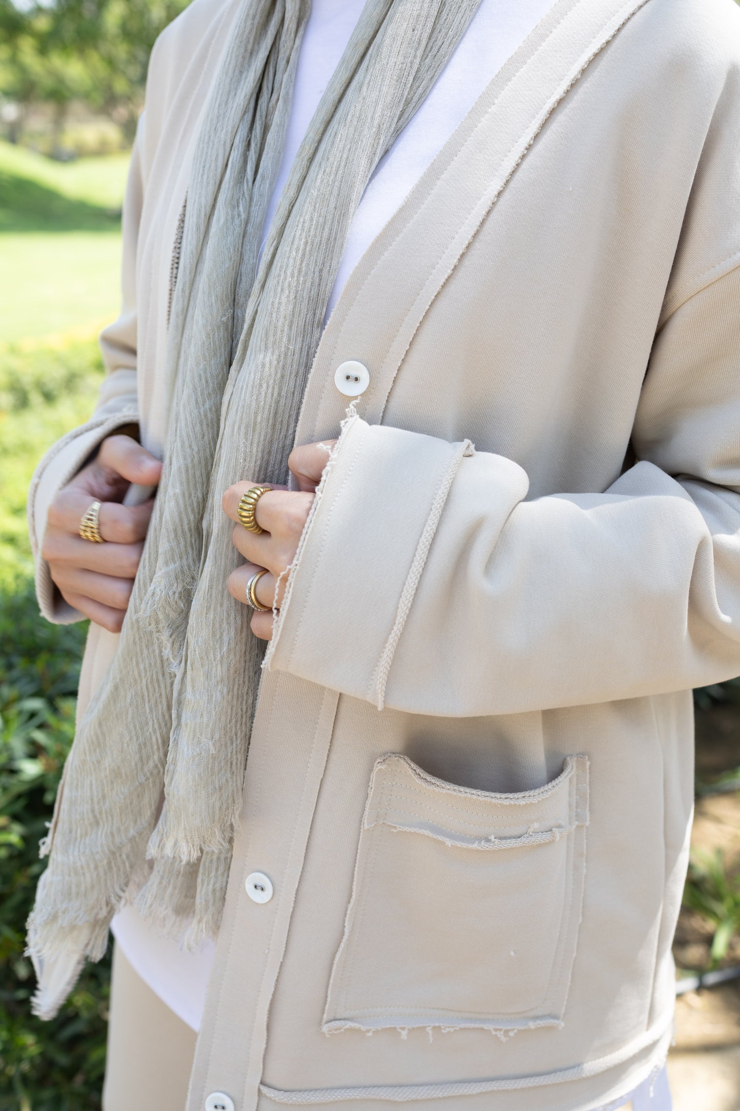 Sandstone Tracksuit Set