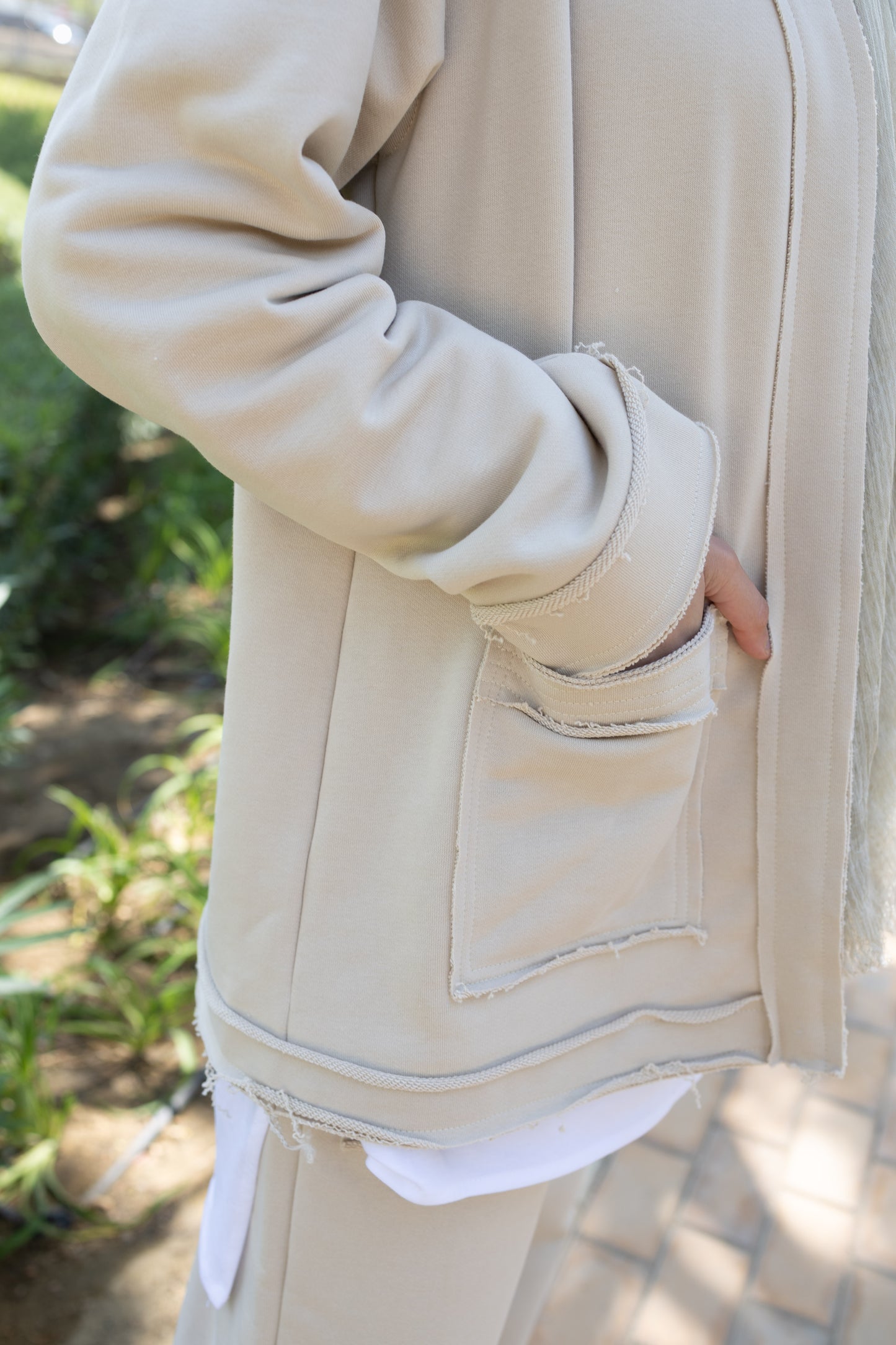 Sandstone Tracksuit Set