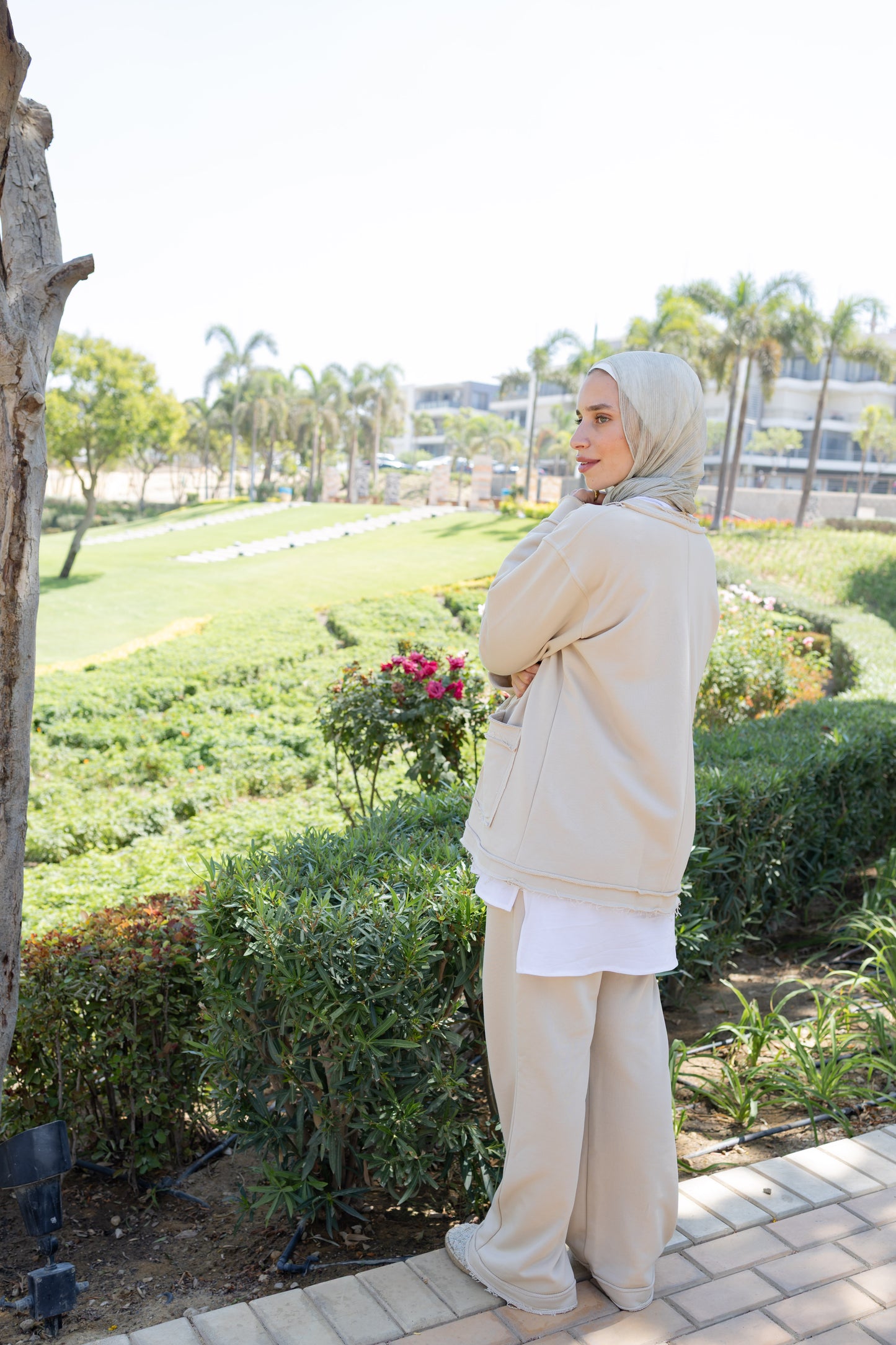 Sandstone Tracksuit Set