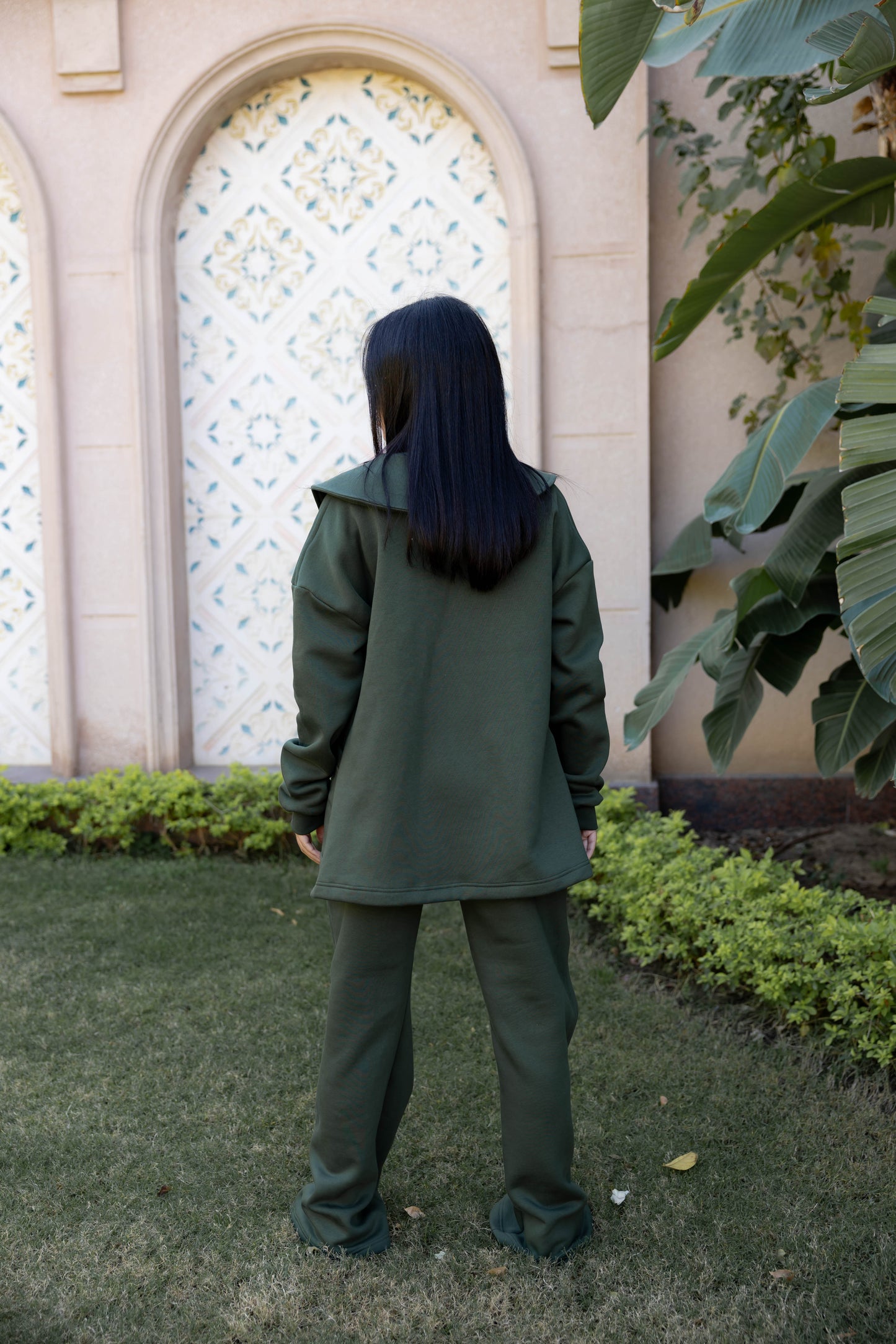 The Motion Blazer Shawl Collar Set