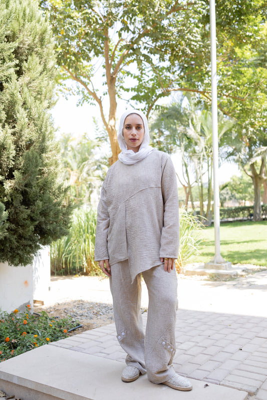 Dune Tunic & Pants Set