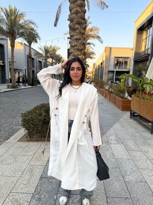 Luna Lightweight Flowy Cardigan